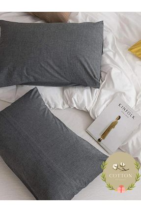 روکش بالش مشکی پنبه Sheri Home Tekstil - کد 772364575