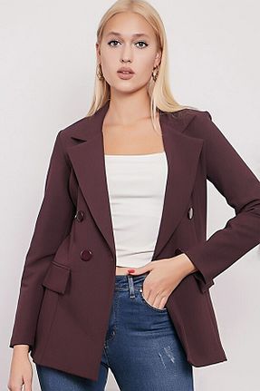 کت بنفش زنانه رگولار Naliru - کد 772635070