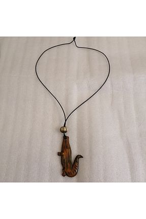گردنبند جواهر مشکی زنانه استخوانی Butik Tülin - کد 79369762