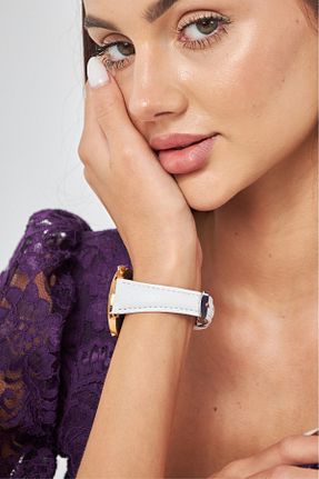 بند ساعت هوشمند سفید vagave - کد 762243062