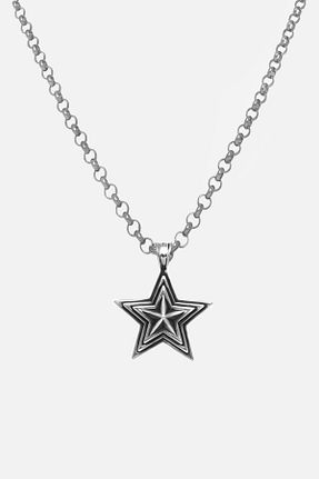گردنبند نقره زنانه 925 عیار RAFTAF - کد 735694432