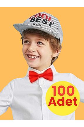 پاپیون قرمز بچه گانه ساتن Trenderrs - کد 772607451