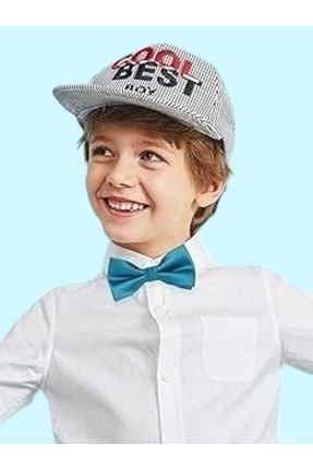پاپیون آبی بچه گانه ساتن Trenderrs - کد 772602293