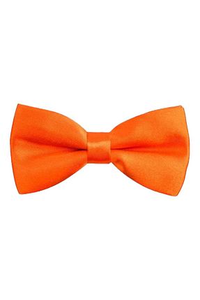 پاپیون نارنجی بچه گانه ساتن Trenderrs - کد 772605137