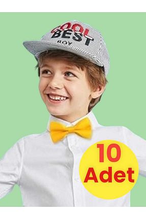 پاپیون زرد بچه گانه ساتن Trenderrs - کد 772605021