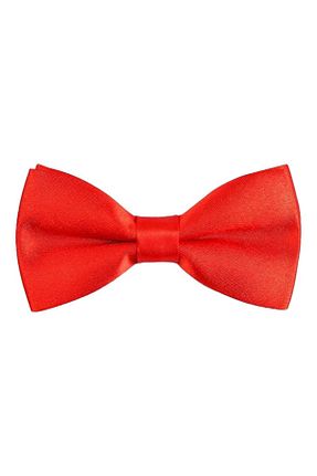 پاپیون قرمز بچه گانه ساتن Trenderrs - کد 772607451