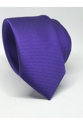 کراوات بنفش مردانه پارچه ای Kravat Gezegeni - کد 63696951