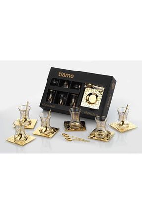 لیوان طلائی استیل ضد زنگ Tiamo - کد 97518203