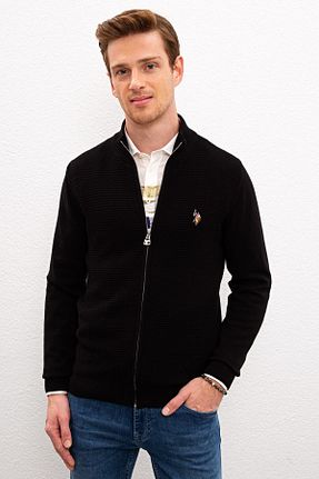 رویه مشکی مردانه %100 پنبه U.S. Polo Assn. - کد 52870707