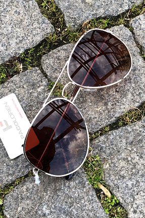 عینک آفتابی قهوه ای مردانه UV400 Paco Loren - کد 97841538