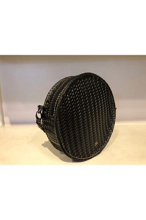 کیف پستچی مشکی زنانه چرم خالص Yaban Collection - کد 98802115