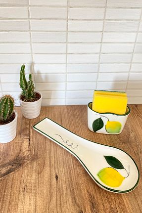 جای قاشق فیروزه ای پلاستیک Kitchen Feel - کد 98820745