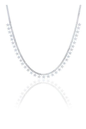 گردنبند نقره زنانه 925 عیار Adal Silver - کد 99110142