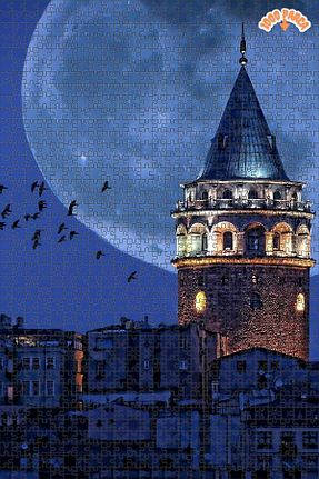 پازل بچه گانه چوب Teona Ahşap - کد 772858293