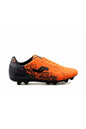 کفش فوتبال چمنی نارنجی مردانه کد 772837863