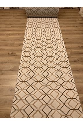 کناره رنگی اکریلیک Merinos Halı - کد 772650225
