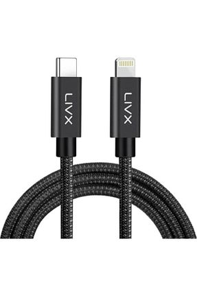 کابل شارژر مشکی LivX - کد 773136980