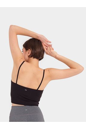 نیم تنه اسپرت مشکی زنانه مخلوط پلی استر Stage Activewear - کد 773245412