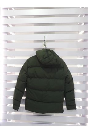 کاپشن سایز بزرگ سبز مردانه سایز بزرگ bebe fuarı - کد 772888714