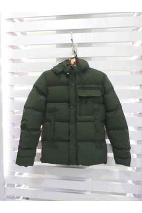 کاپشن سایز بزرگ سبز مردانه سایز بزرگ bebe fuarı - کد 772888714