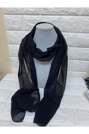 دستمال گردن مشکی زنانه sema aksesuar - کد 773236625