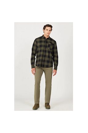 شلوار جین سبز مردانه رگولار Wrangler - کد 772959471
