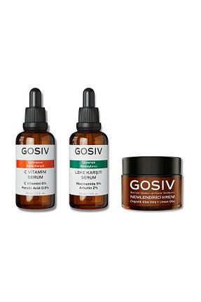 ست مراقبت پوست Gosiv - کد 773338067