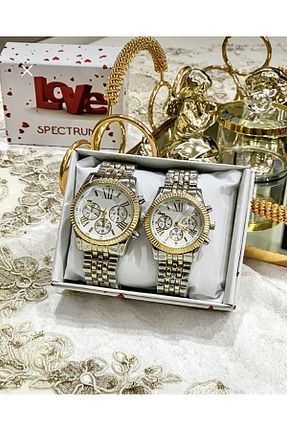 ساعت مچی طلائی زنانه 36-40 میلی متر pullmarkt - کد 772978043