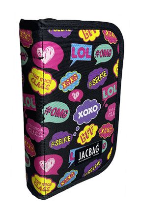 جعبه خودکار / قلم مشکی jacbag - کد 773459539