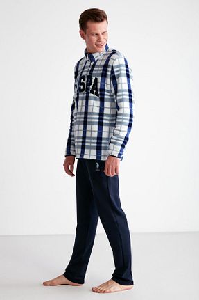 ست لباس راحتی سرمه ای مردانه ساده U.S. Polo Assn. - کد 755343235