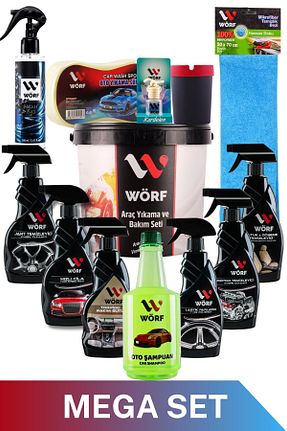 ست مراقبت خودرو WÖRF - کد 706307877