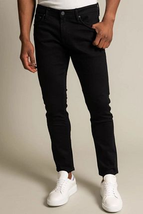 شلوار جین مشکی مردانه رگولار Jack & Jones - کد 773220559