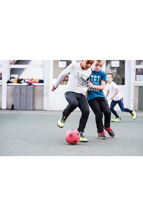توپ فوتبال قرمز 3 Numara Decathlon - کد 773249386