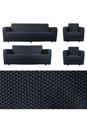 کاور مبل طوسی پلی استر Faiend - کد 68334121