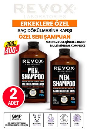 شامپو مردانه Revox - کد 276275127