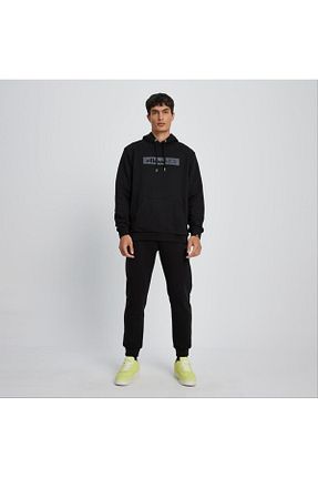 سوئیشرت اسپرت مشکی مردانه رگولار Ellesse - کد 771241869