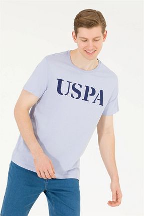 تیشرت زرشکی مردانه رگولار U.S. Polo Assn. - کد 773376749