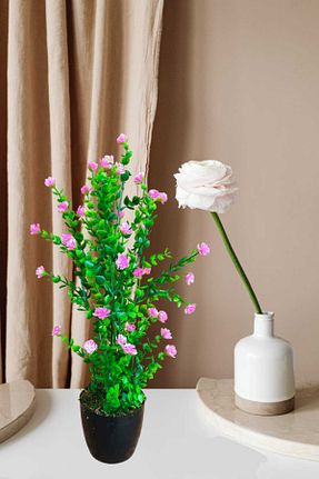 گل خشک و مصنوعی بنفش Cennet Home - کد 773379634