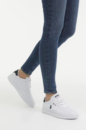 کفش پیاده روی سفید زنانه پارچه ای U.S. Polo Assn. - کد 757662705