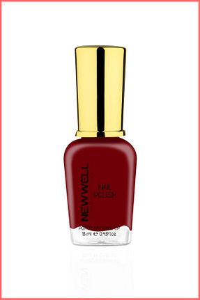 لاک ناخن زرشکی New Well - کد 31676321