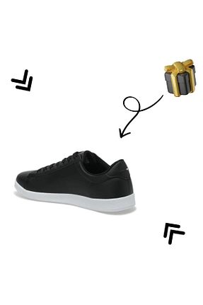 کفش پیاده روی مشکی زنانه پارچه ای U.S. Polo Assn. - کد 772733921