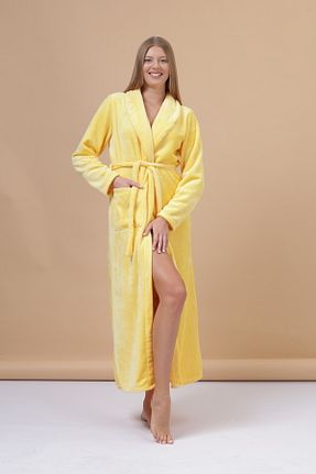 ربدوشام زرد زنانه Polar mervemoda - کد 772656750