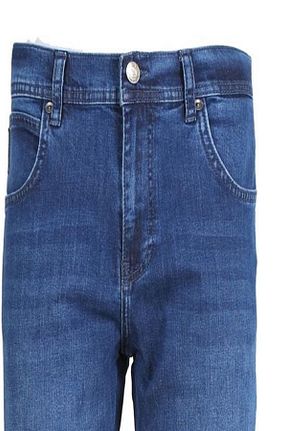 شلوار جین آبی مردانه پاچه گشاد Twister Jeans - کد 773031769