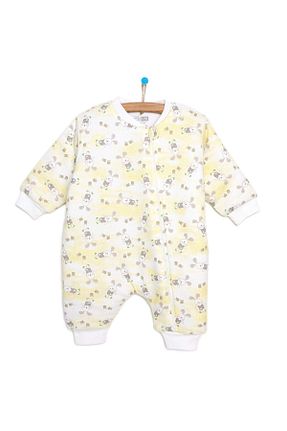 سرهمی خواب زرد بچه گانه ebebek Hello Baby - کد 772720195