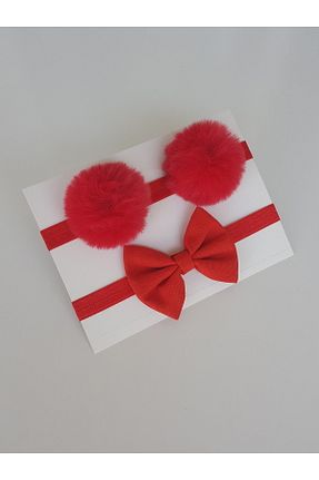 باندانا صورتی پنبه ای swan butik - کد 204505024