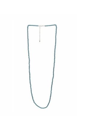 گردنبند جواهر آبی زنانه فلزی Bijustore - کد 315398762