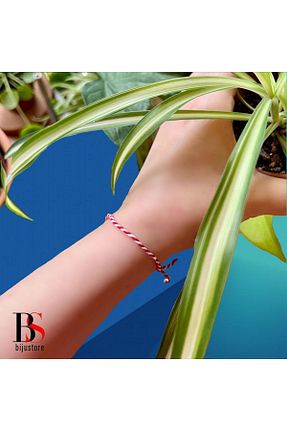دستبند جواهر قرمز زنانه منجق Bijustore - کد 325598414