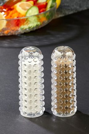 نمکدان نارنجی پلاستیک morlimon - کد 772814747