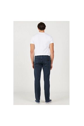 شلوار جین سرمه ای مردانه پاچه ساده Wrangler - کد 773325657