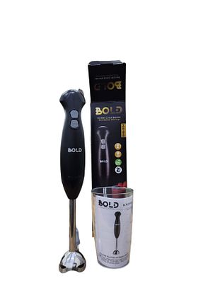 ست بلندر مشکی 200 - 500 Watt BOLD - کد 773477418